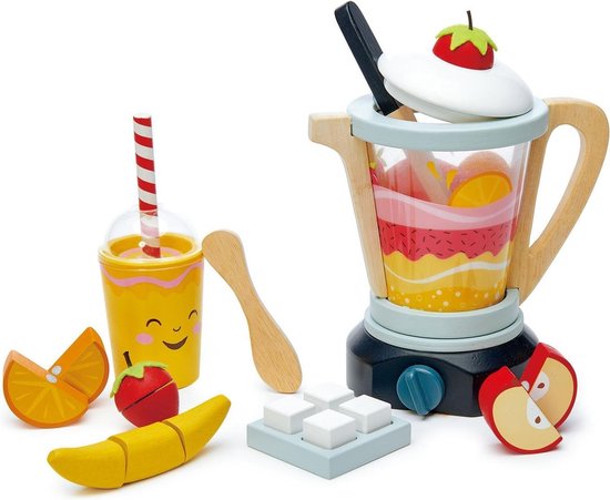 Robot pâtissier en bois - Tender Leaf Toys - Les jouets en bois Robot pâtissier en bois - Tender Leaf Toys - Les jouets en bois