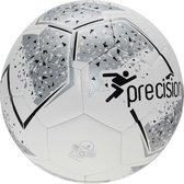 Precision Trainingsbal Fusion 400-440 Gr Pu Wit/zilver Maat 5