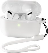 Hama Beschermhoes Voor Apple Airpods Pro Wit