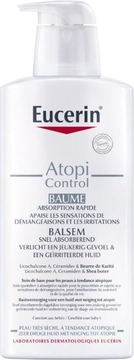 Eucerin AtopiControl Balsem - 400 ml - Eucerin