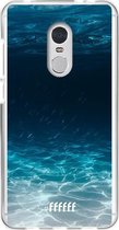 Xiaomi Redmi 5 Hoesje Transparant TPU Case - Lets go Diving #ffffff