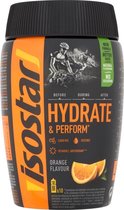 6x Isostar Hydrate & Perform Orange 400 gr