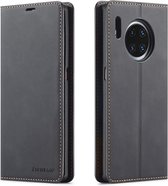 Voor Huawei Mate 30 Forwenw Dream Series Oil Edge Strong Magnetism Horizontal Flip Leather Case met houder & kaartsleuven & Wallet & Photo Frame (zwart)