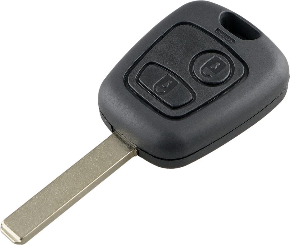 Voor PEUGEOT 206/307 2 knoppen intelligente afstandsbediening autosleutel  met... | bol.com