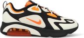 Nike Air Max 200 CI3865-004 Wit / Zwart / Oranje-44.5