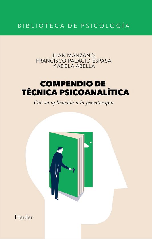 Compendio de técnica psicoanalítica - cover