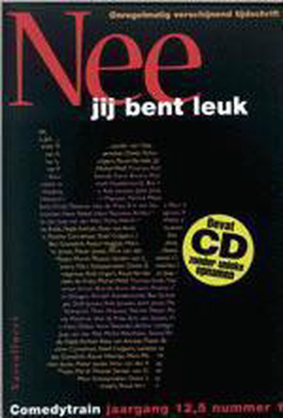 Nee Jij Bent Leuk - cover