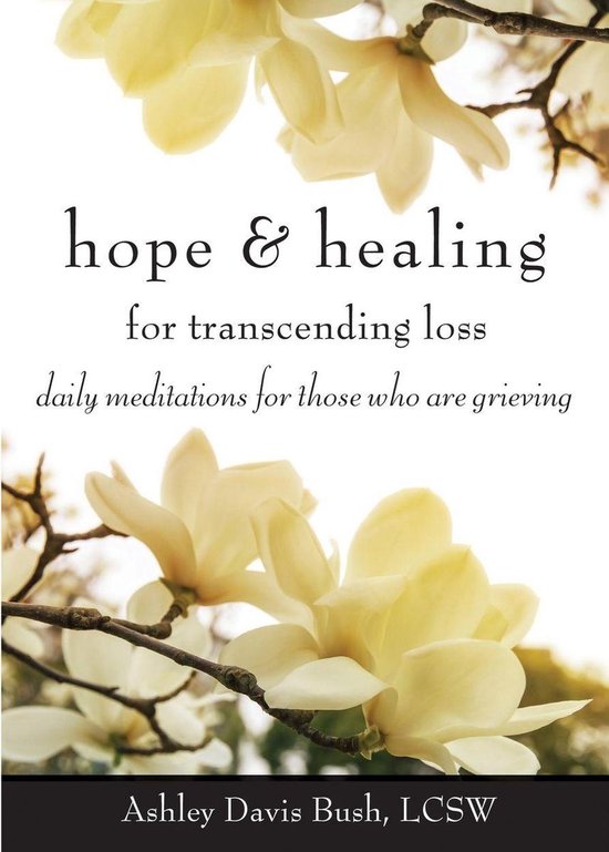 Hope & Healing for Transcending Loss - cover