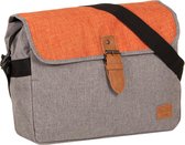 New-Rebels® Creek Medium Flap Anthracite/Orange II | Schoudertas