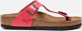 Birkenstock Gizeh Graceful slippers roze - Maat 38