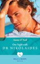 Hot Greek Docs 1 - One Night With Dr Nikolaides (Mills & Boon Medical) (Hot Greek Docs, Book 1)