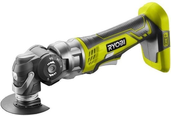 Ryobi 5133002466 R18MT-0 18V Multitool met verstelbare kop excl. accu's