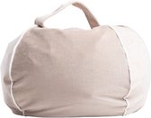 Kinder Zitzak Beanbag Kinderkamer Bubble Velvet Beige - Zitzak Kind - Zit Zak 100% OEKO- Tex Katoen