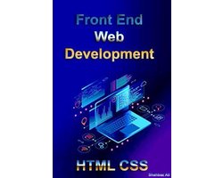 Omslag van Front End web Development beginner to advanced HTML CSS