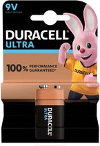 Duracell - Ultra alkaline 9V-batterij