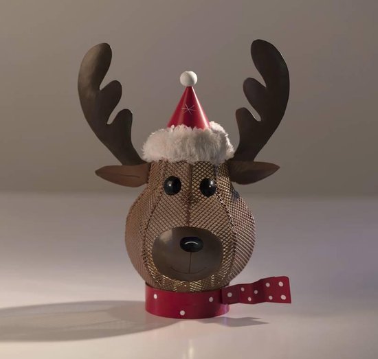 Heitronic Rendier Rudolf Kerst LEDverlichting