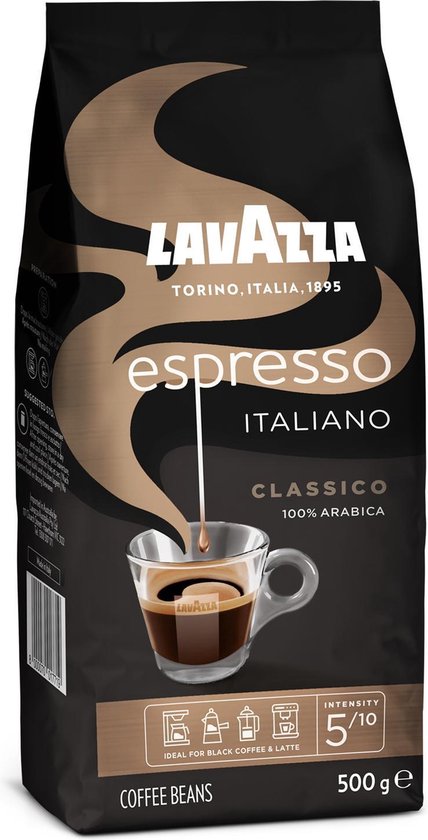 dorst agentschap positie Lavazza Espresso Italiano Classico koffiebonen - 500 gram x6 | bol.com