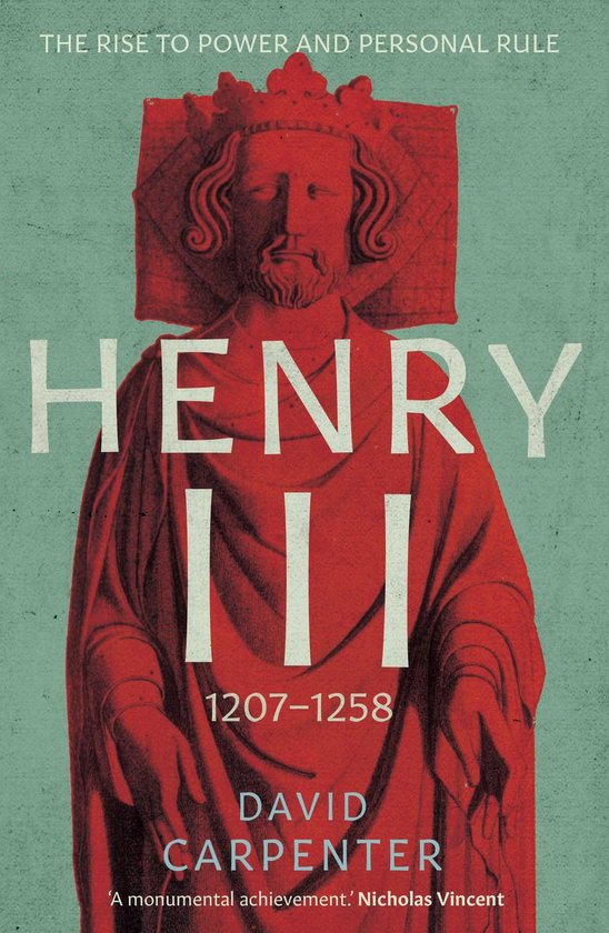The English Monarchs Series - Henry III - cover