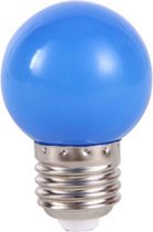 Olucia lichtsnoer - Blauwe lampenbol - Geschikt voor buiten (IP44)