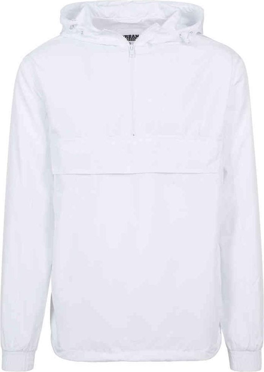 Urban Classics - Basic Pullover Jas - 3XL - Wit