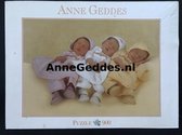 Anne Geddes - 57638 – puzzel / puzzle / legpuzzel – Blatz – Drie slapende meisjes – 500 stukjes