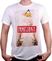 LOONEY TUNES - T-Shirt Daffy Duck Crazy (XXL)