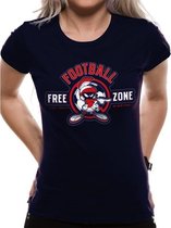 LOONEY TUNES - T-Shirt - Anti-Football GIRL (S)