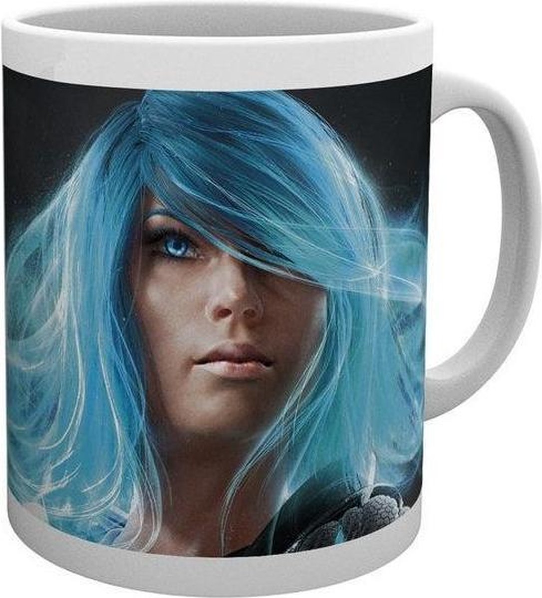 QUAKE - Mug - 300 ml - Quake Champions Nyx