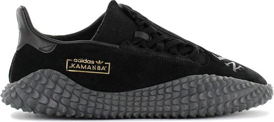 ADIDAS KAMANDA 43 1/3 UK 9 US 9.5 BNWT ee5650 TITANIO NUOVO Horween  leathers BLACK - EUR 178,23 | PicClick IT