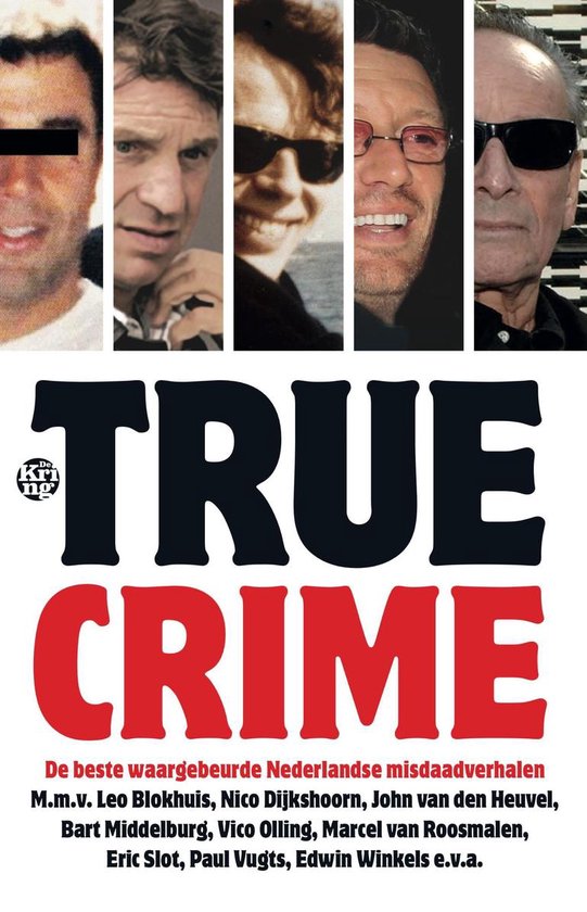 True crime - cover