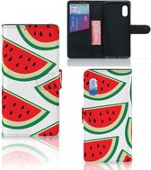 Smartphone Hoesje Geschikt voor Samsung Xcover Pro Hoesje ontwerpen Originele Cadeaus Watermelons