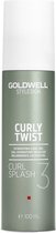 Goldwell Curly Twist Curl Splash gel coiffant Unisexe 100 ml