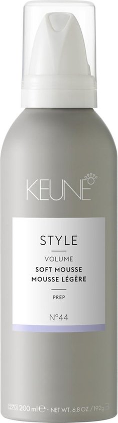 Keune Style Volume Soft Mousse - Haarmousse - 200 ml