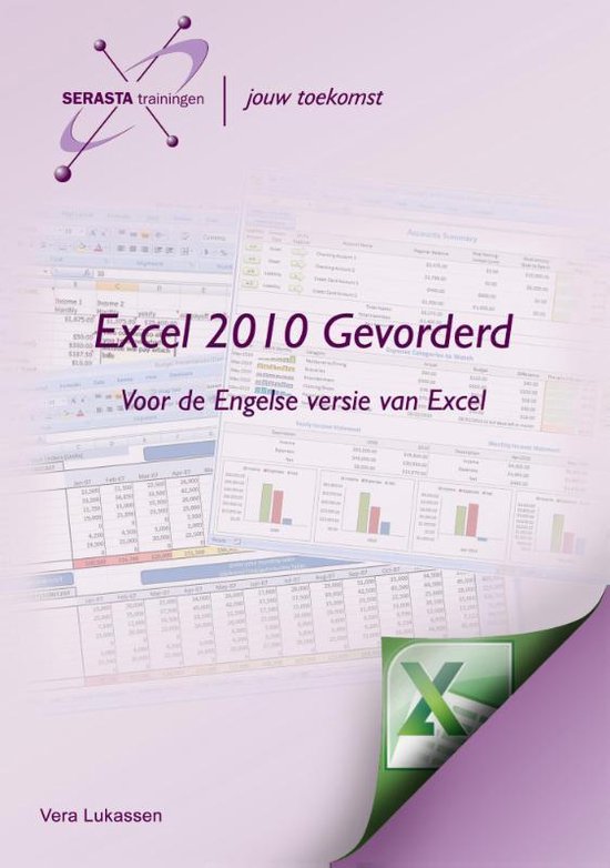Excel 2010 gevorderd - Vera Lukassen | Northernlights300.org