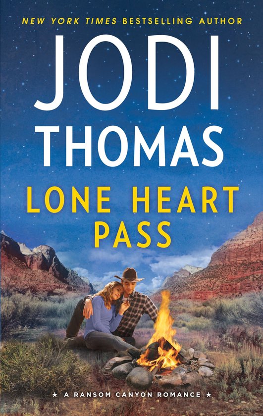 Ransom Canyon 3 - Lone Heart Pass - cover