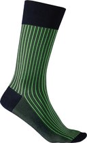 Falke Sokken - Oxford Stripes - Groen - 45-46