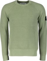 Calvin Klein Sweater - Slim Fit - Groen - L