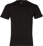 Jac Hensen T-shirt Ronde Hals Zwart - XL