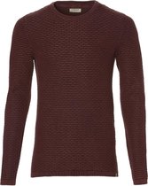 Dstrezzed Pullover - Slim Fit - Bordo - XL