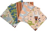 FABBIES | Llama Llama Fat Quarter Pakket