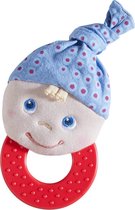 Haba Bijtfiguur Kasper 12 Cm Junior Elastomeer Rood/blauw