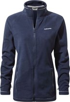 Craghoppers Fleecevest Seline Ia Dames Polyester Navy Mt 34