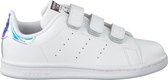 Adidas Jongens Lage sneakers Stan Smith Cf C - Wit - Maat 35