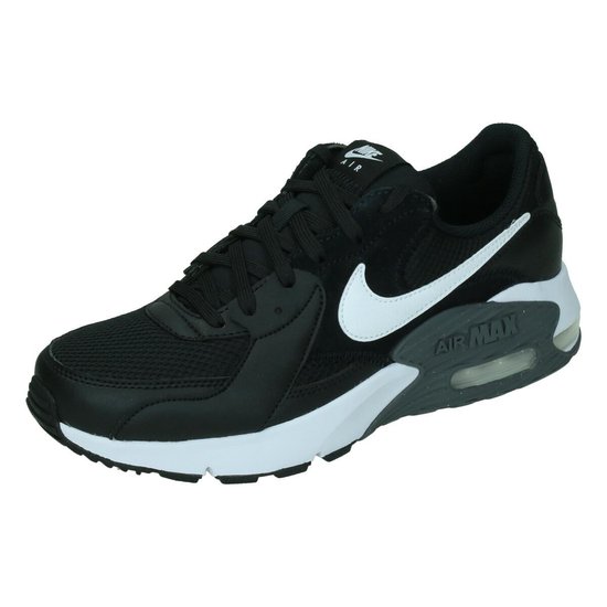 Nike Air Max Excee Dames Sneakers - Black/White-Dark Grey - Maat 37.5