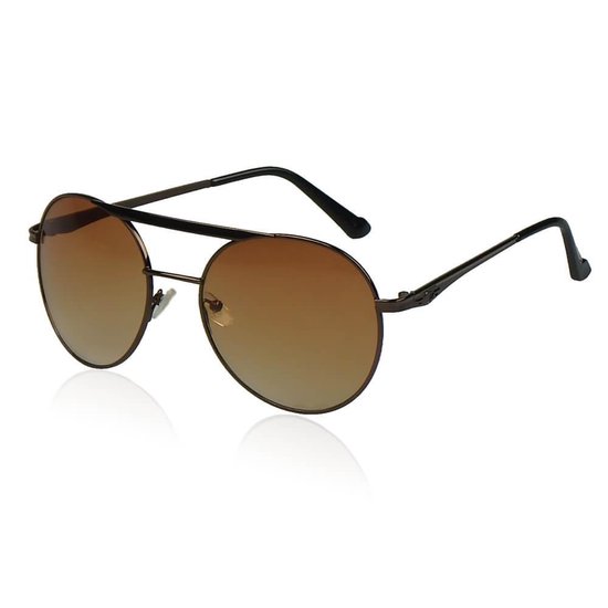 kast Beschuldigingen Pelgrim The Retro Aviator | trendy zonnebril en goedkope zonnebril (UV400  bescherming - hoge... | bol.com