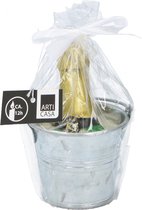 Arti Casa Kaars Champagnefles In Emmer 9,5 Cm