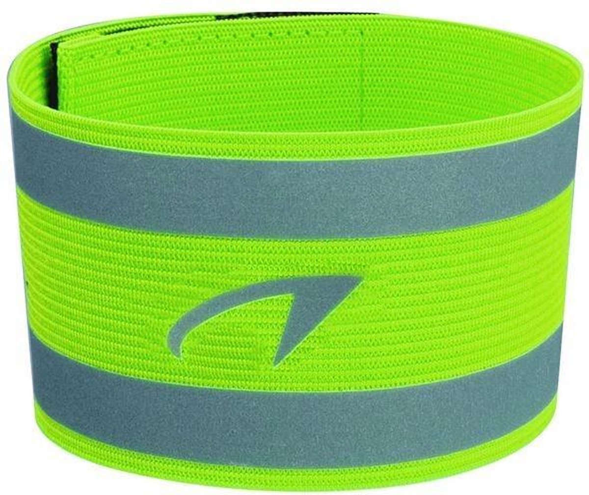 Avento Sportarmband - Neon Reflective - Fluorgeel - Avento