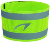 Avento Sportarmband - Neon Reflective - Fluorgeel