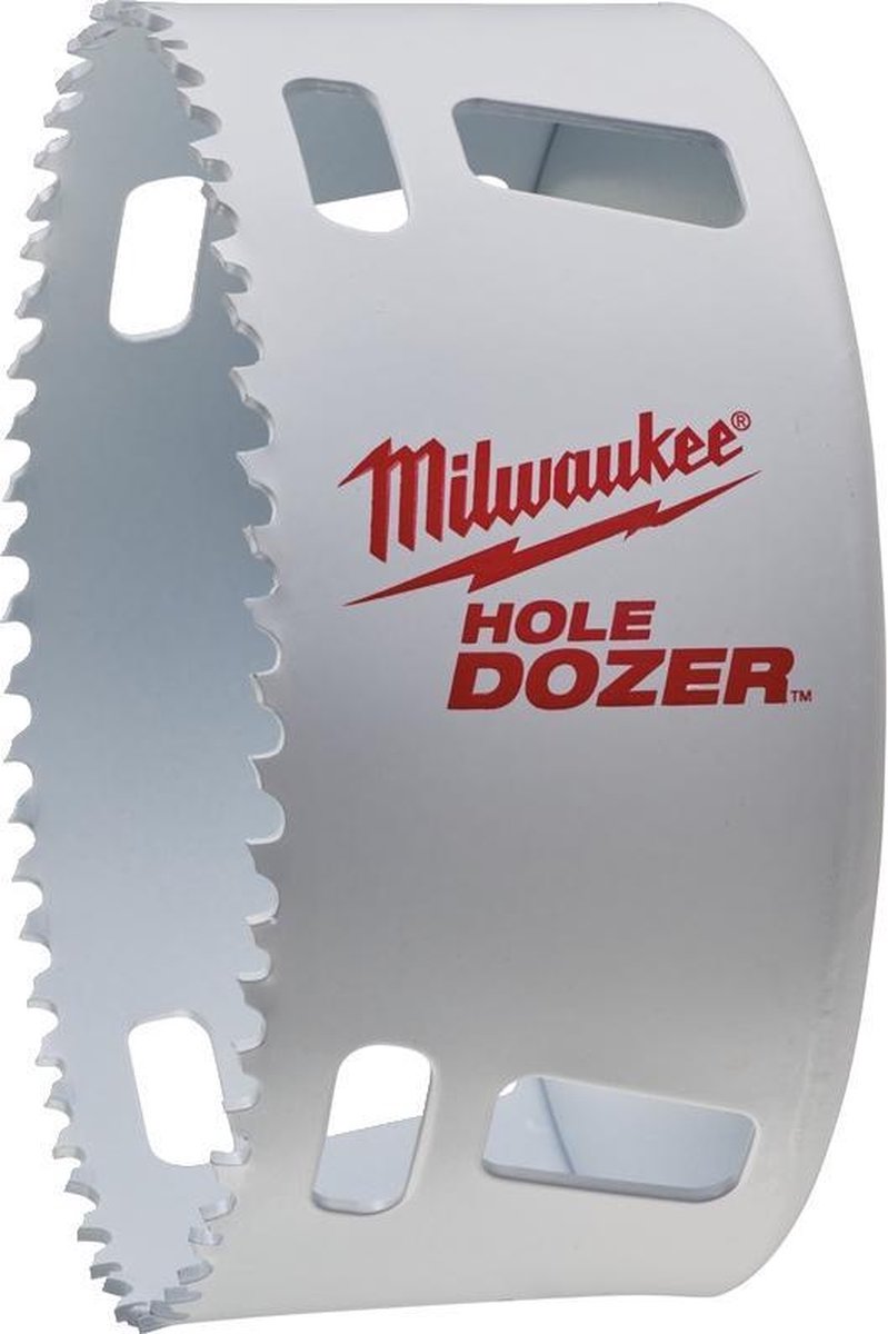 Milwaukee Bimetalen Gatzag 105mm - Professioneel Gereedschap