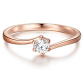 Tresor 1934 Solitaire ring